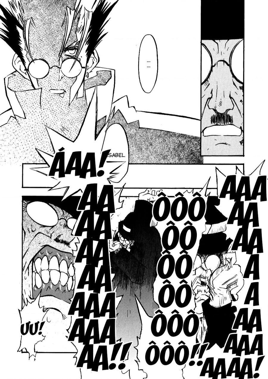 Trigun Maximum Chap 17 - Next Chap 18