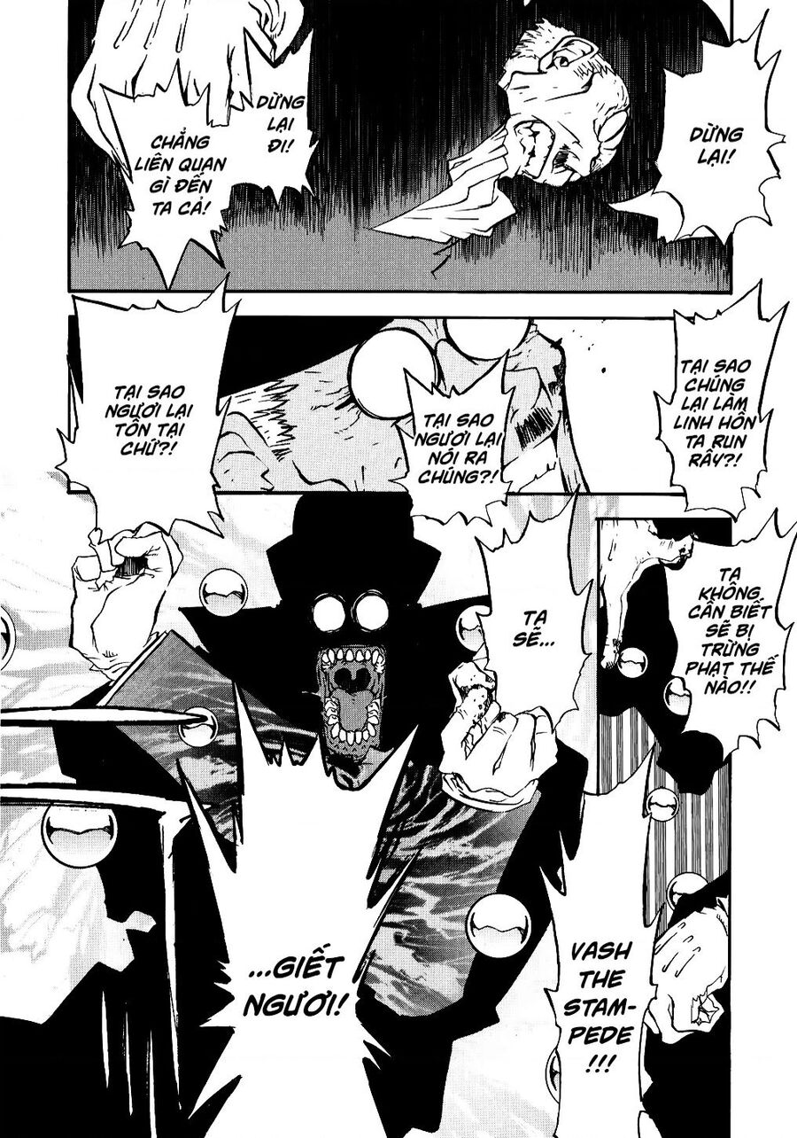 Trigun Maximum Chap 17 - Next Chap 18