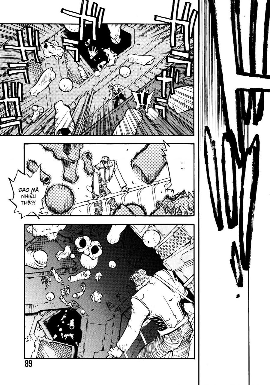Trigun Maximum Chap 17 - Next Chap 18