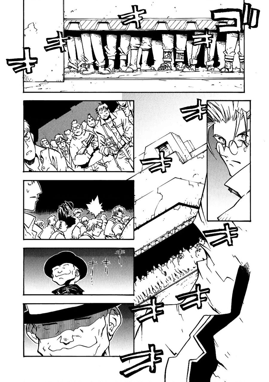 Trigun Maximum Chap 17 - Next Chap 18