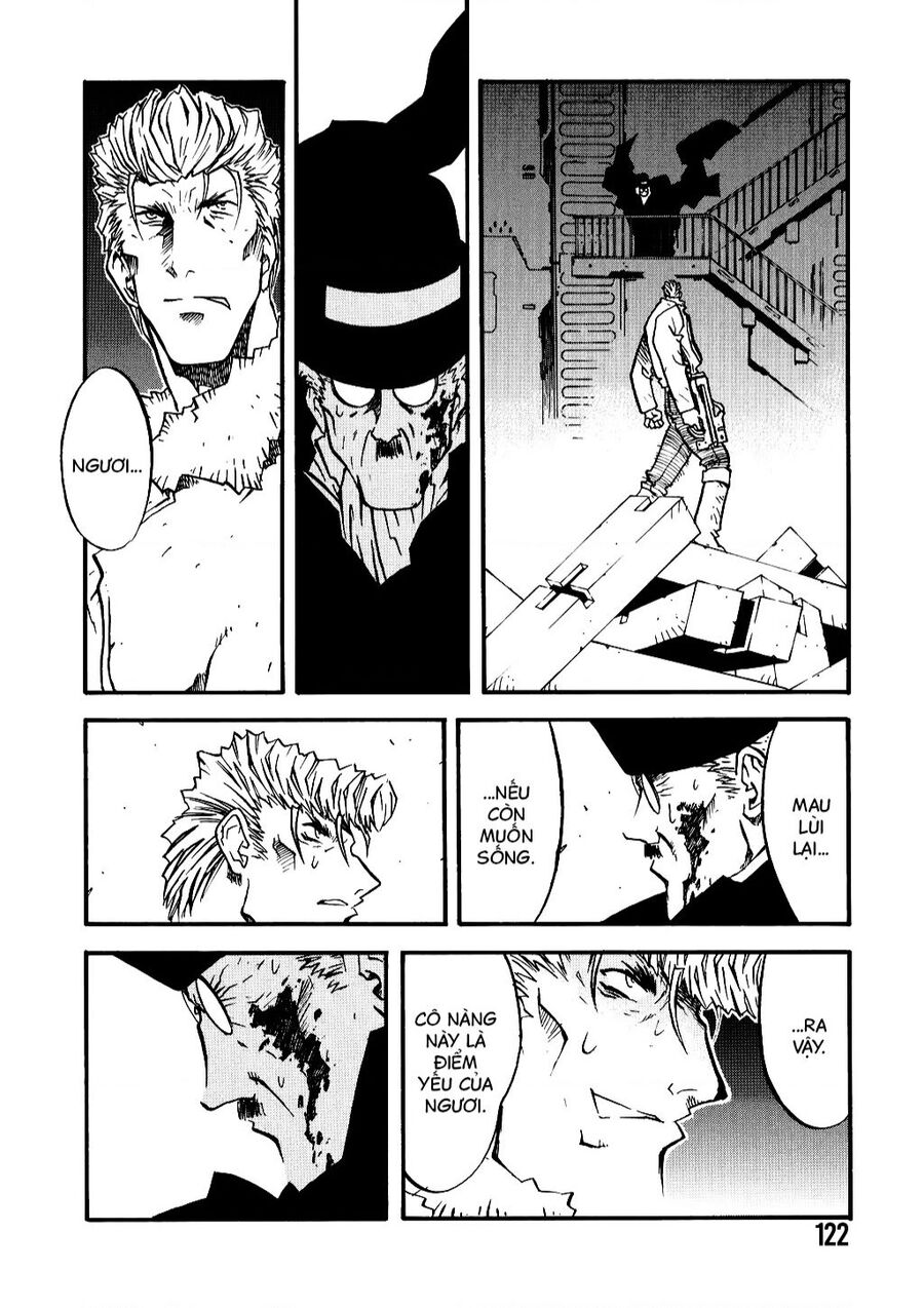 Trigun Maximum Chap 18 - Next Chap 19