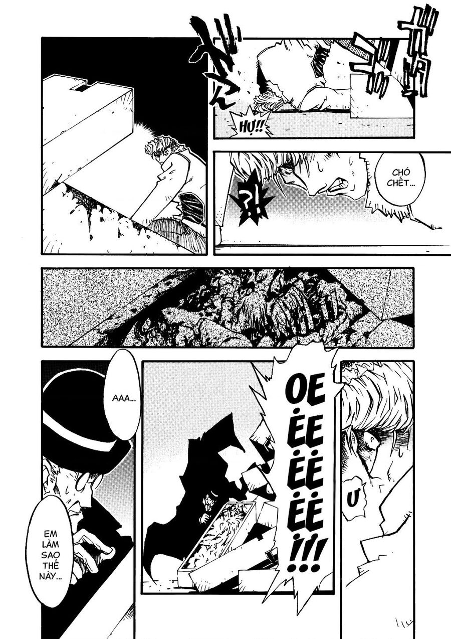 Trigun Maximum Chap 18 - Next Chap 19