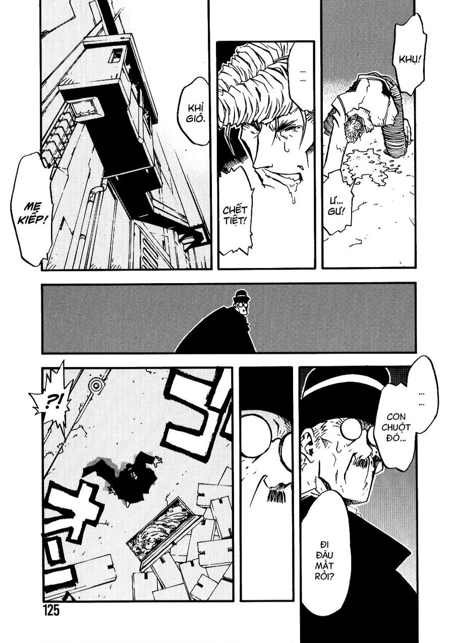 Trigun Maximum Chap 18 - Next Chap 19