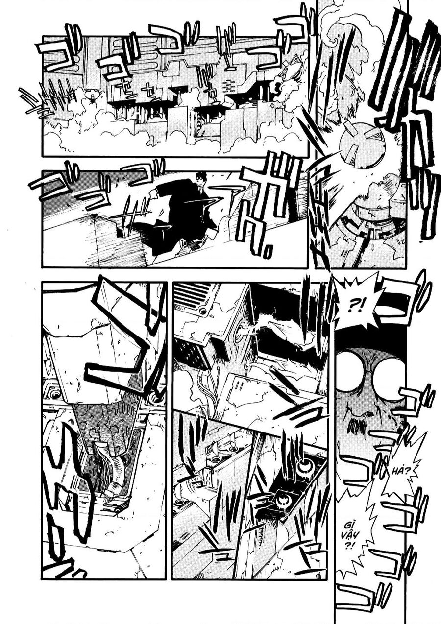 Trigun Maximum Chap 18 - Next Chap 19