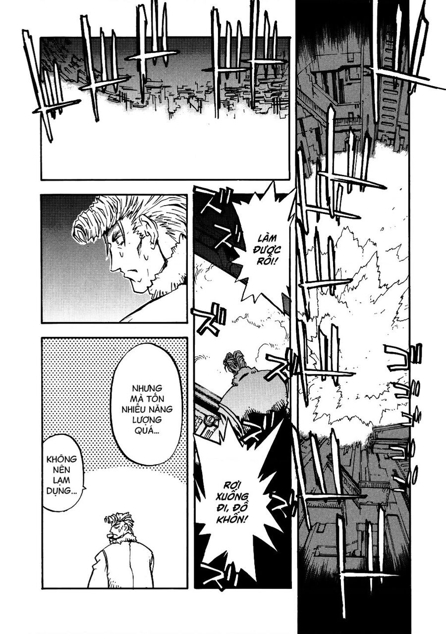 Trigun Maximum Chap 18 - Next Chap 19