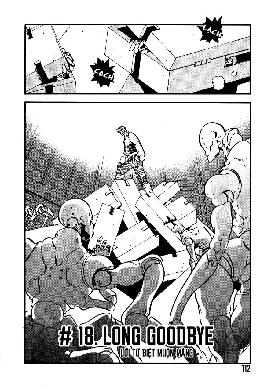 Trigun Maximum Chap 18 - Next Chap 19