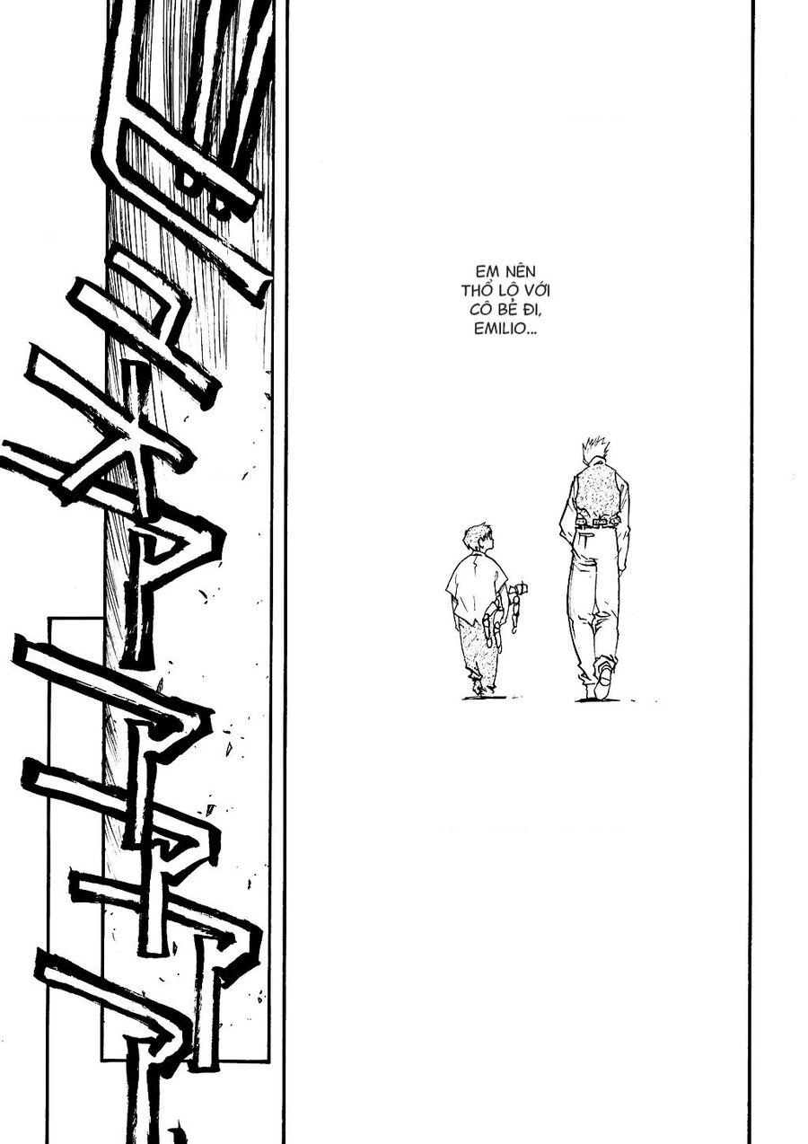 Trigun Maximum Chap 18 - Next Chap 19