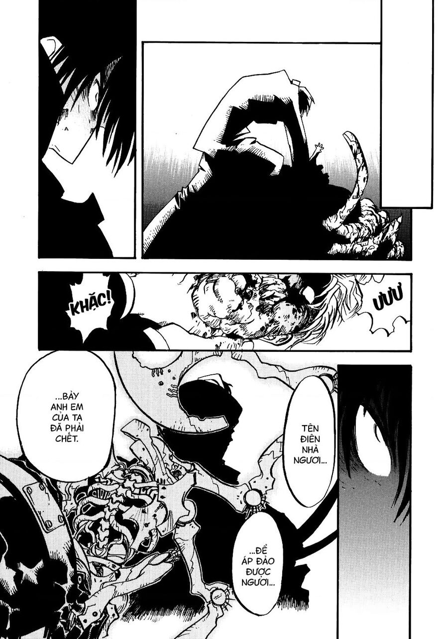 Trigun Maximum Chap 18 - Next Chap 19