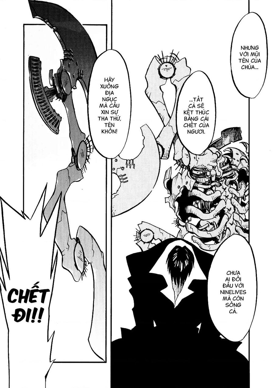 Trigun Maximum Chap 18 - Next Chap 19