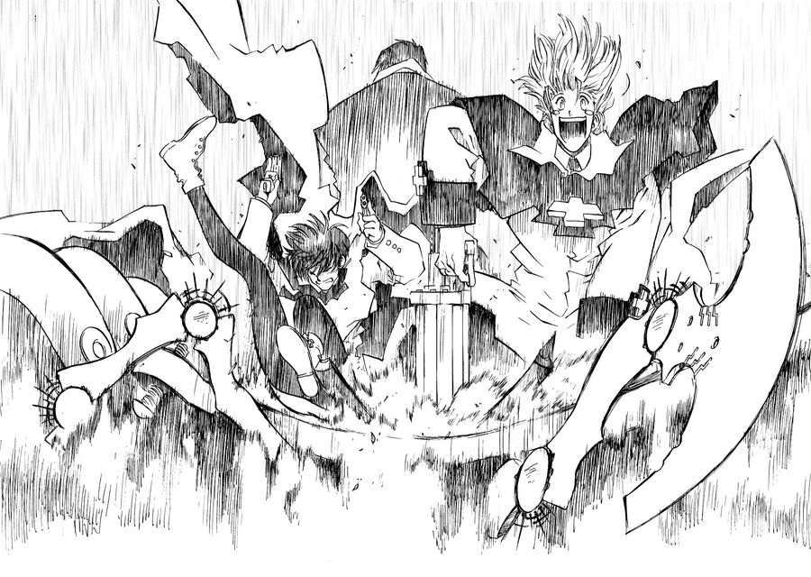 Trigun Maximum Chap 18 - Next Chap 19