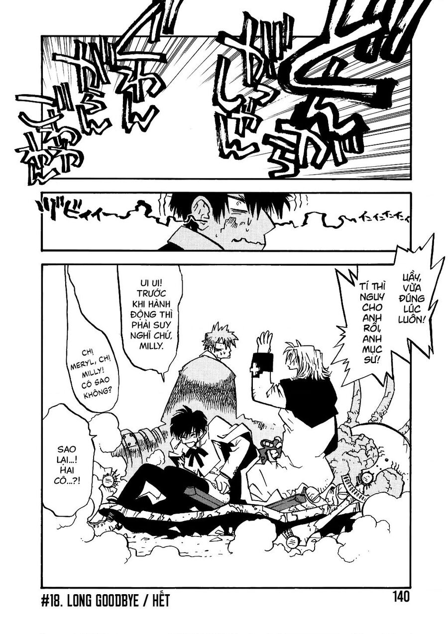 Trigun Maximum Chap 18 - Next Chap 19