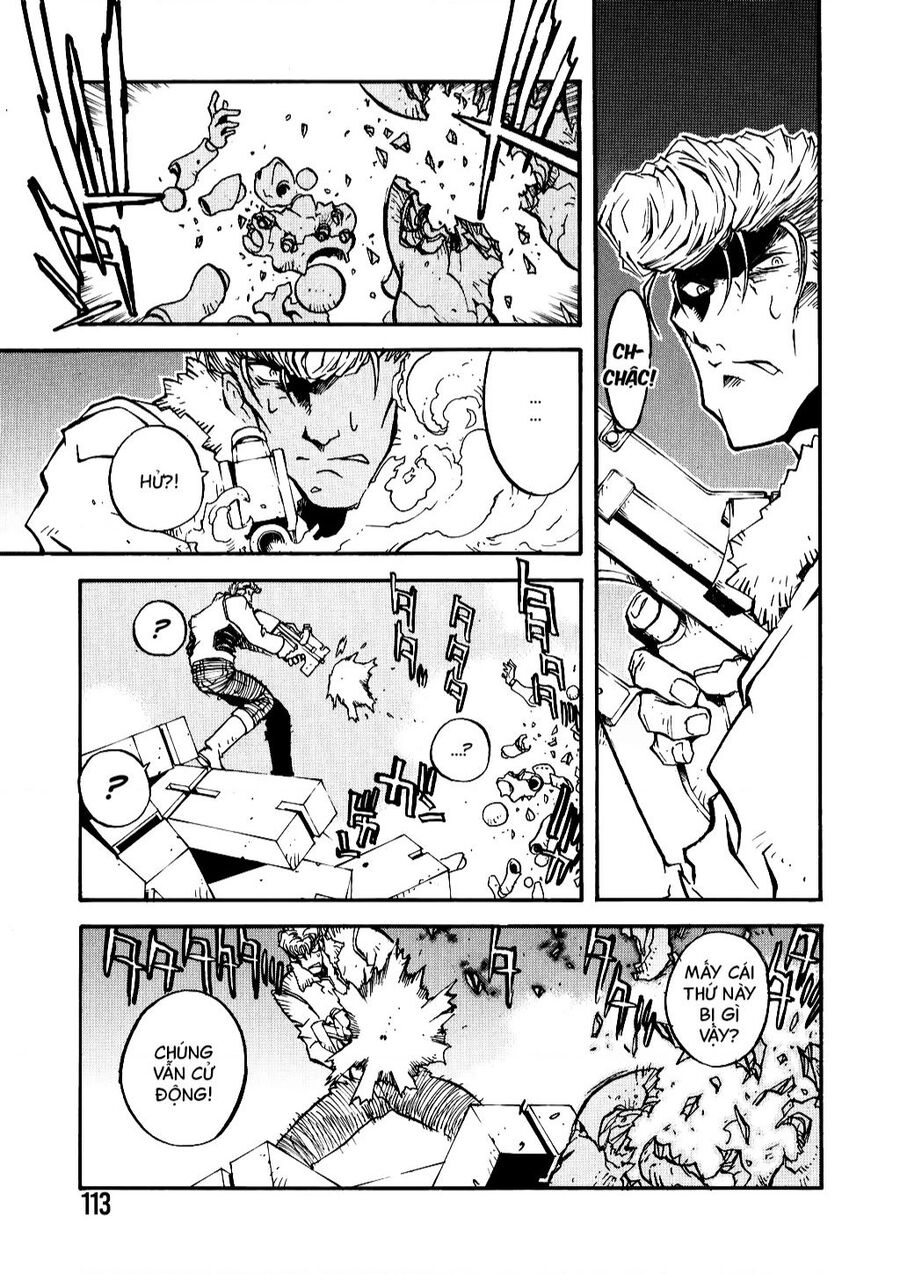 Trigun Maximum Chap 18 - Next Chap 19