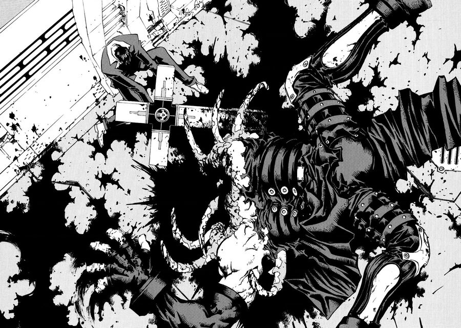 Trigun Maximum Chap 18 - Next Chap 19