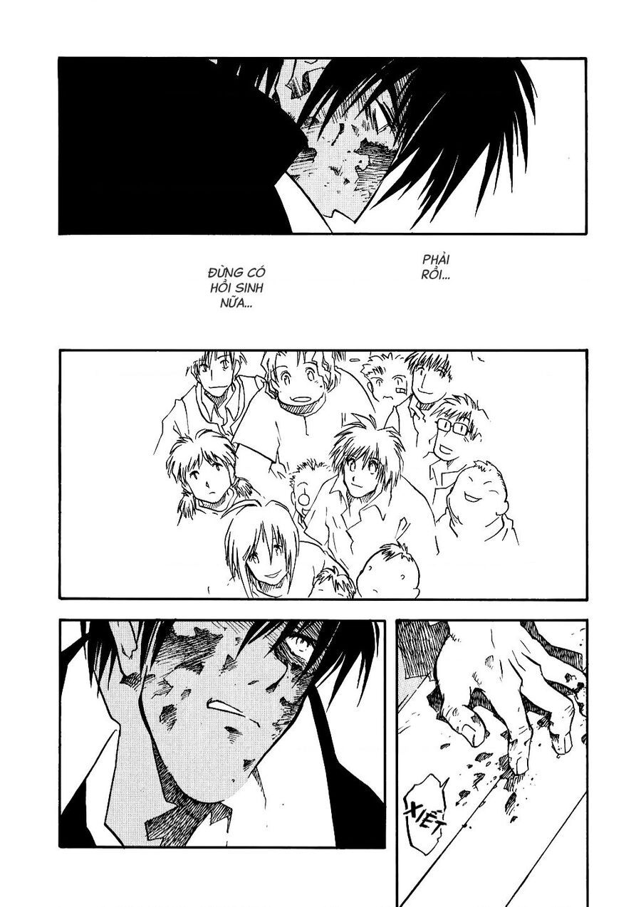 Trigun Maximum Chap 18 - Next Chap 19