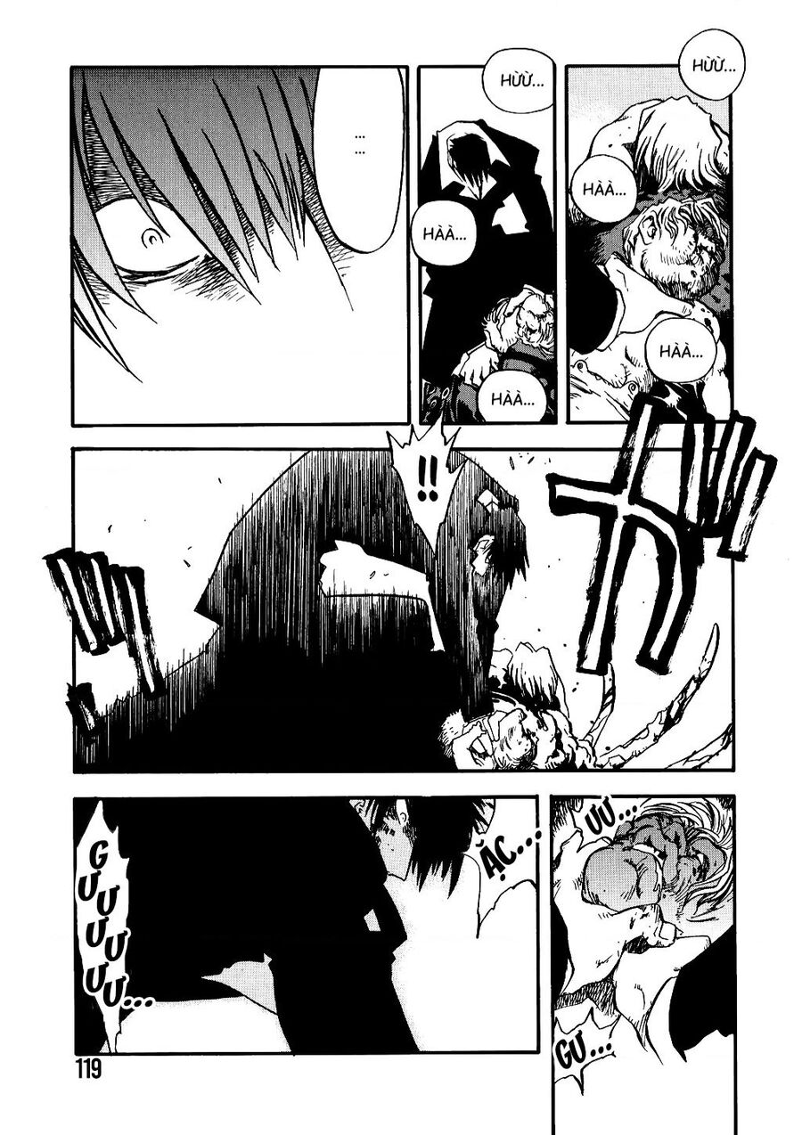 Trigun Maximum Chap 18 - Next Chap 19
