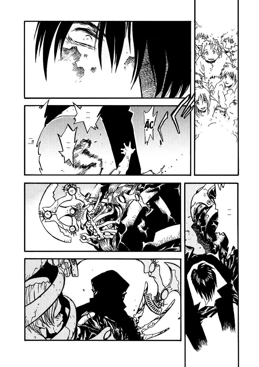Trigun Maximum Chap 18 - Next Chap 19