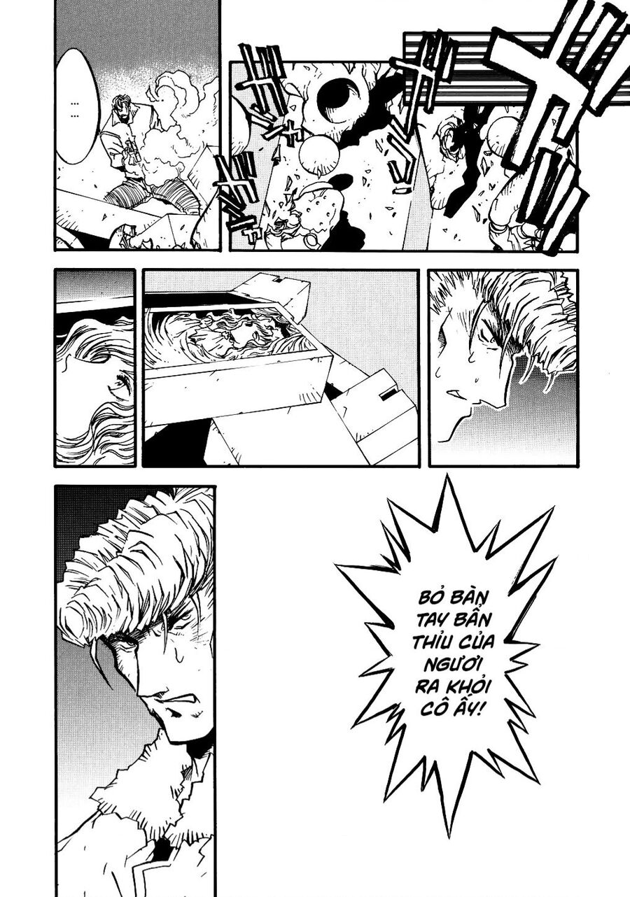 Trigun Maximum Chap 18 - Next Chap 19