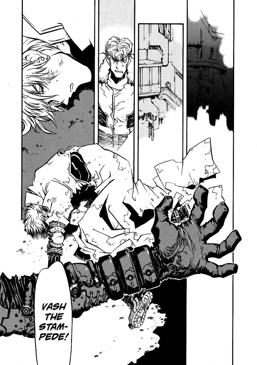 Trigun Maximum Chap 19 - Next Chap 20