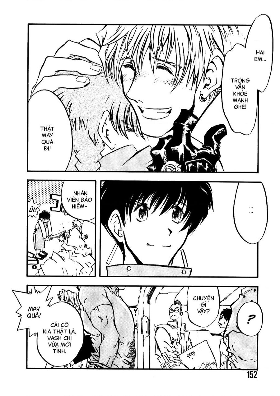 Trigun Maximum Chap 19 - Next Chap 20