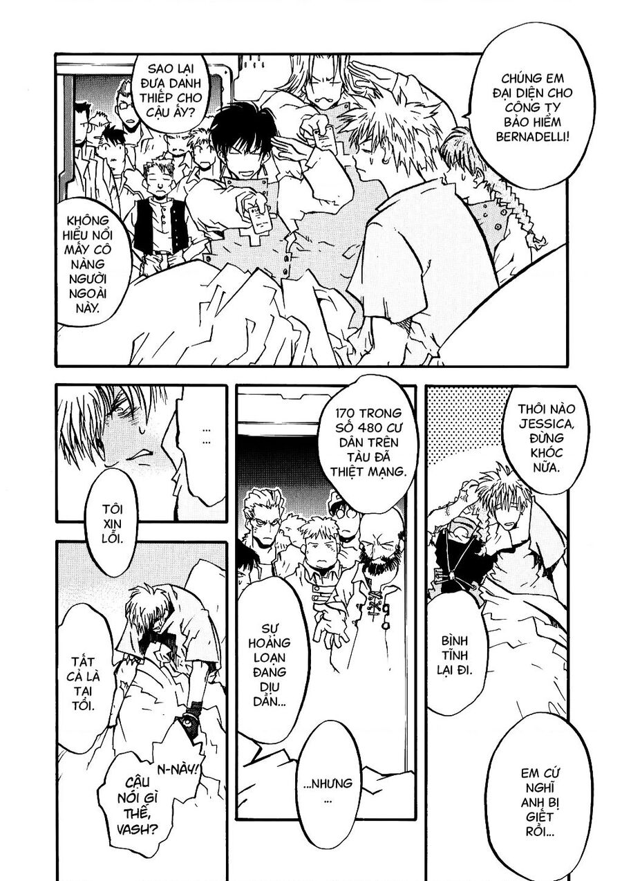 Trigun Maximum Chap 19 - Next Chap 20