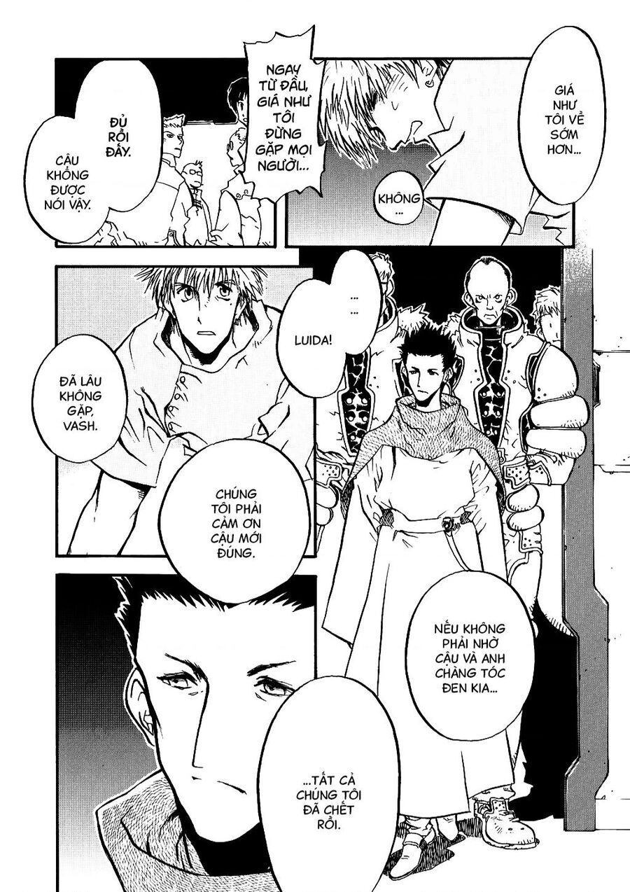 Trigun Maximum Chap 19 - Next Chap 20