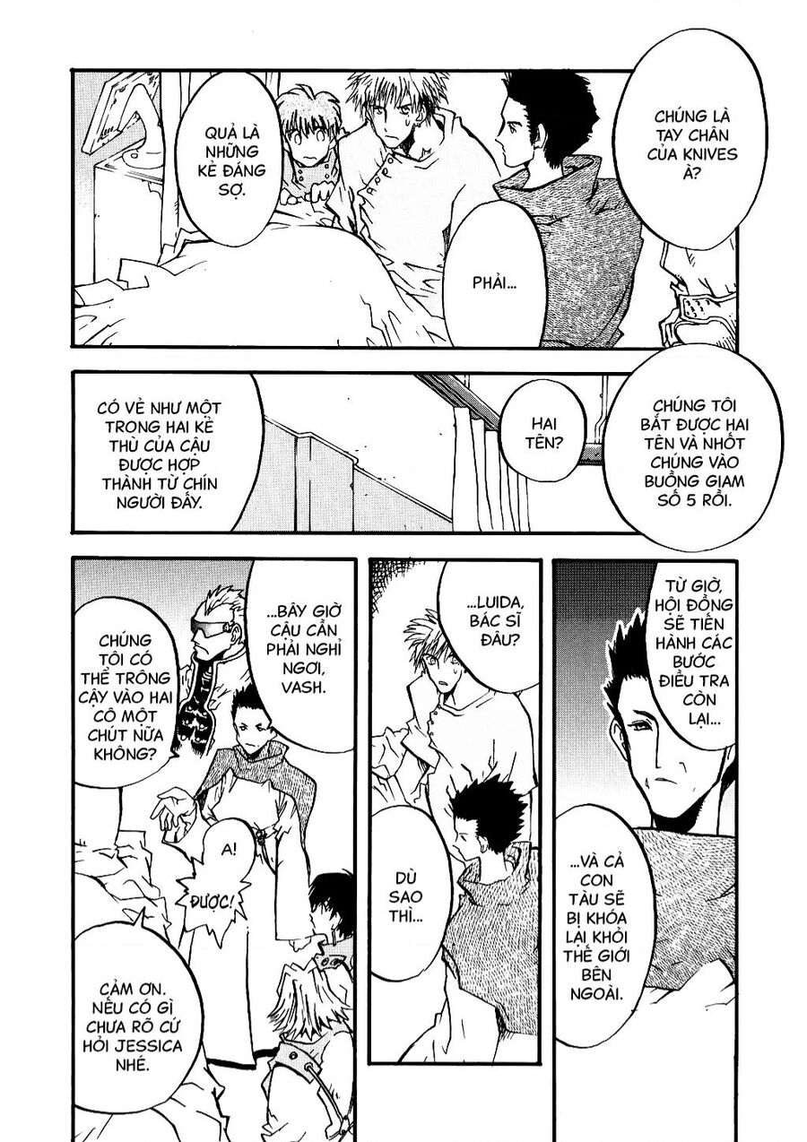 Trigun Maximum Chap 19 - Next Chap 20