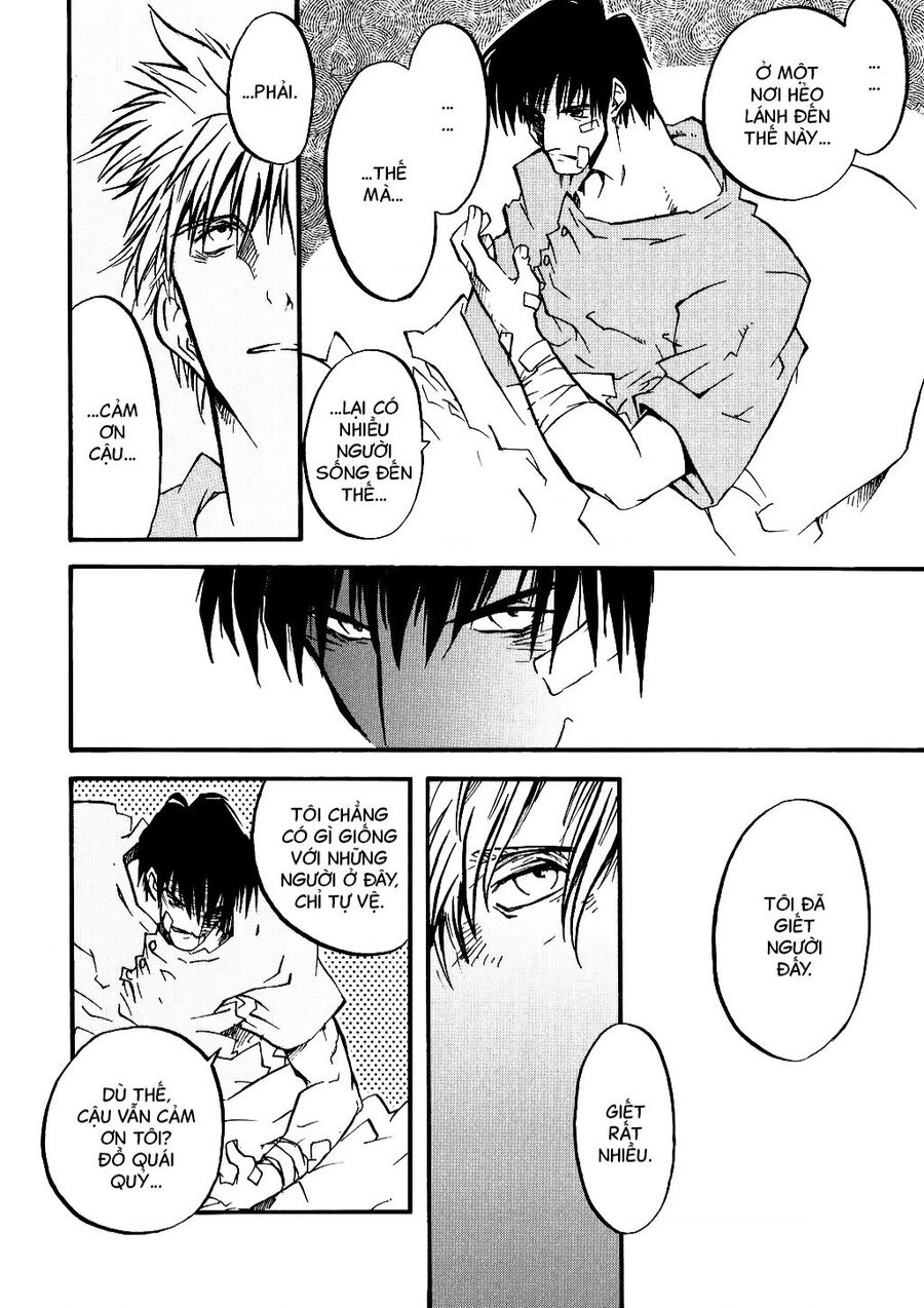 Trigun Maximum Chap 19 - Next Chap 20