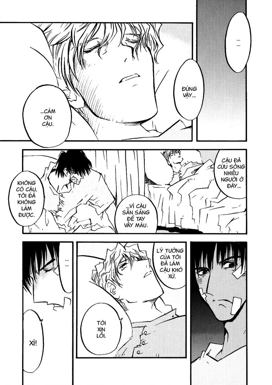 Trigun Maximum Chap 19 - Next Chap 20