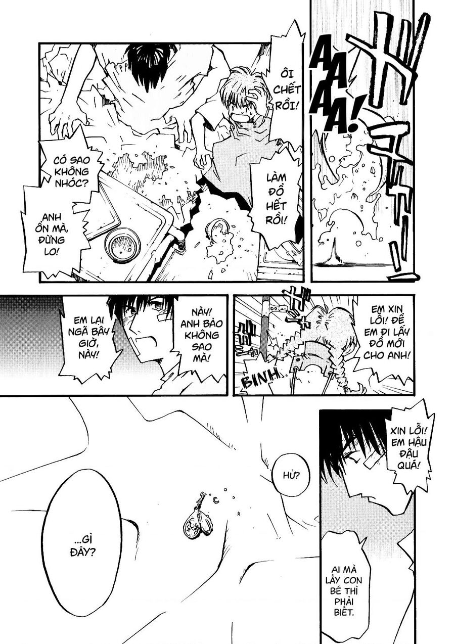 Trigun Maximum Chap 19 - Next Chap 20