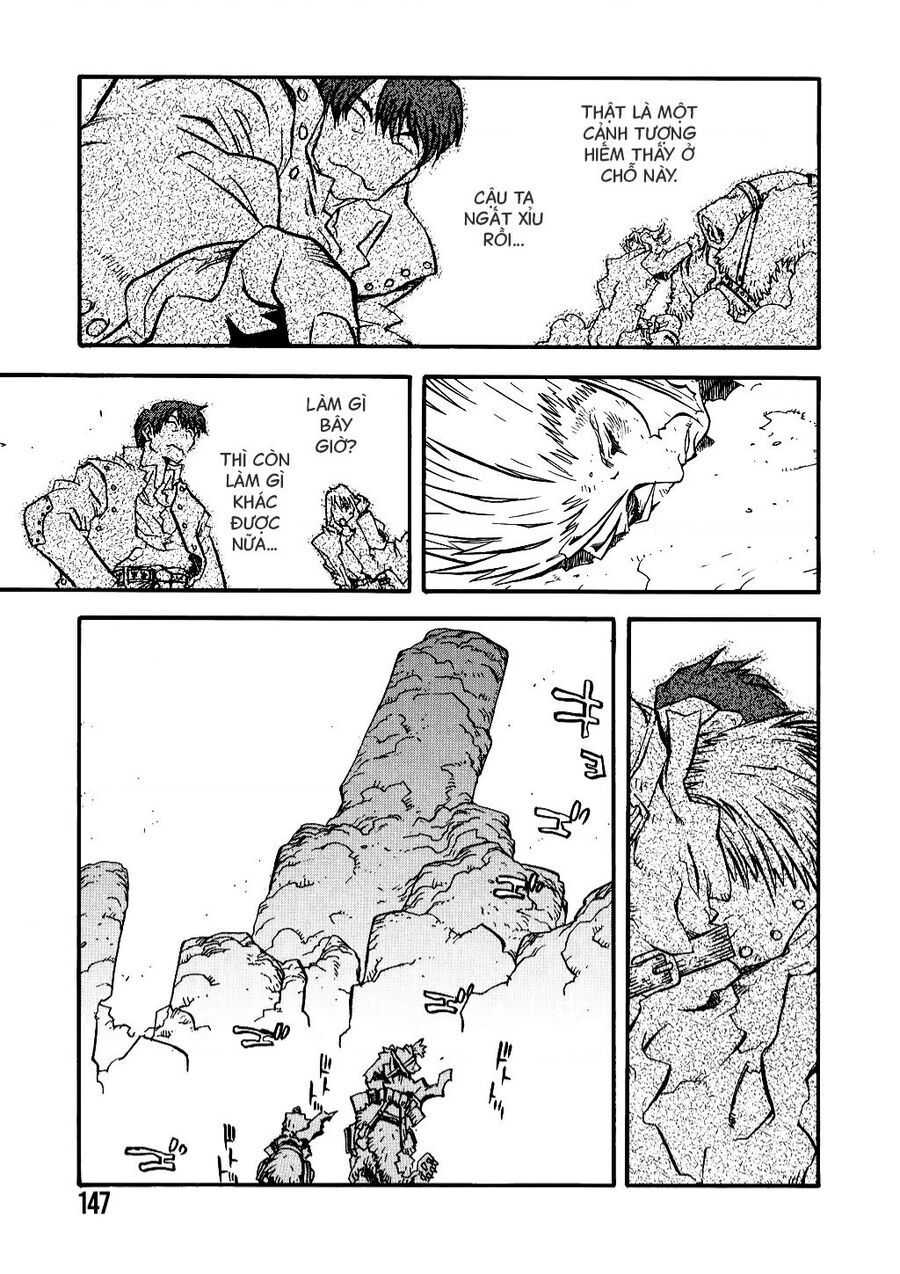 Trigun Maximum Chap 19 - Next Chap 20
