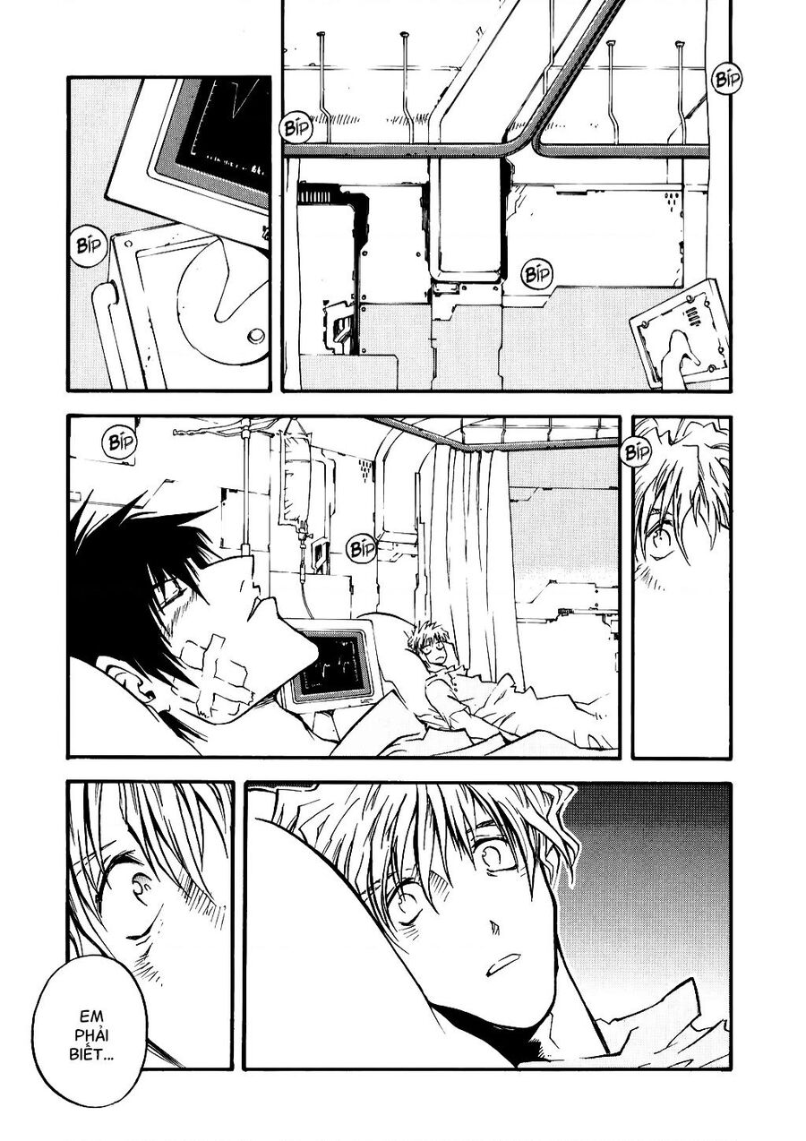 Trigun Maximum Chap 19 - Next Chap 20