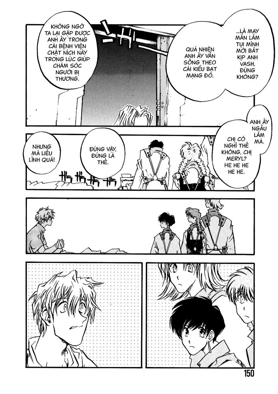 Trigun Maximum Chap 19 - Next Chap 20