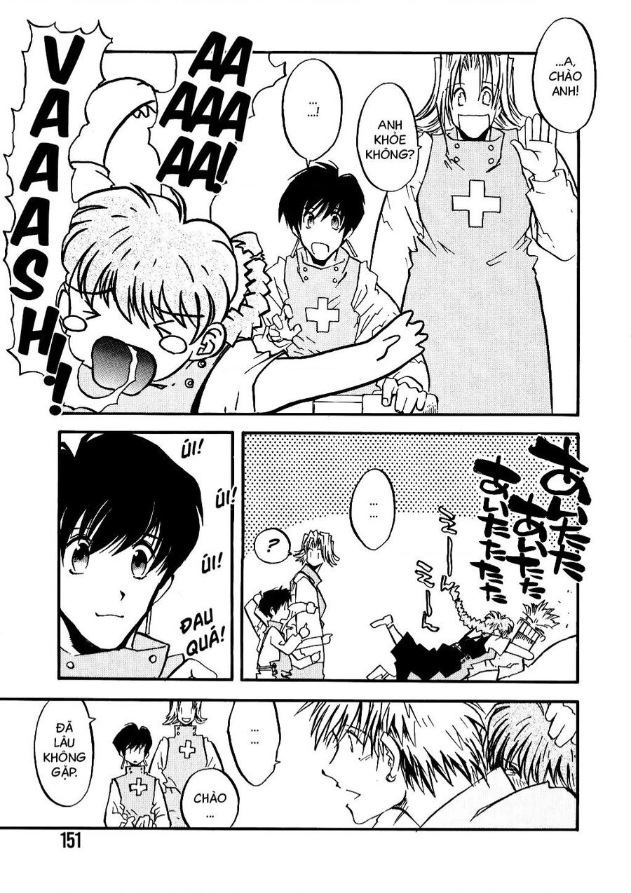 Trigun Maximum Chap 19 - Next Chap 20