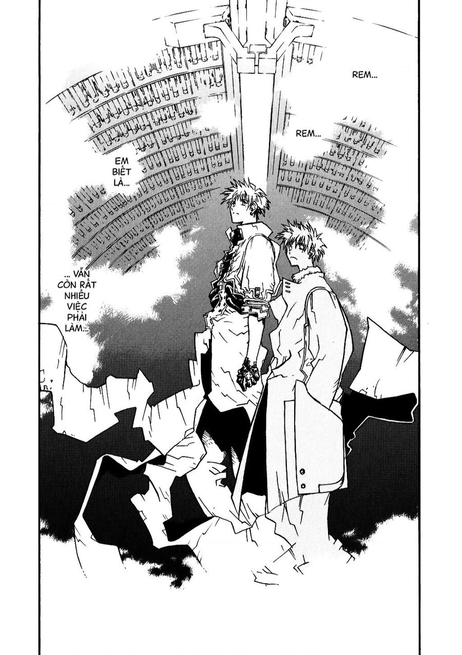 Trigun Maximum Chap 20 - Next Chap 21