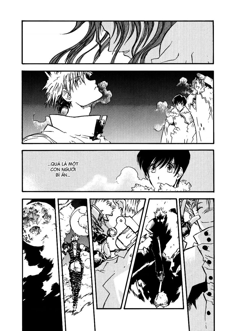 Trigun Maximum Chap 20 - Next Chap 21