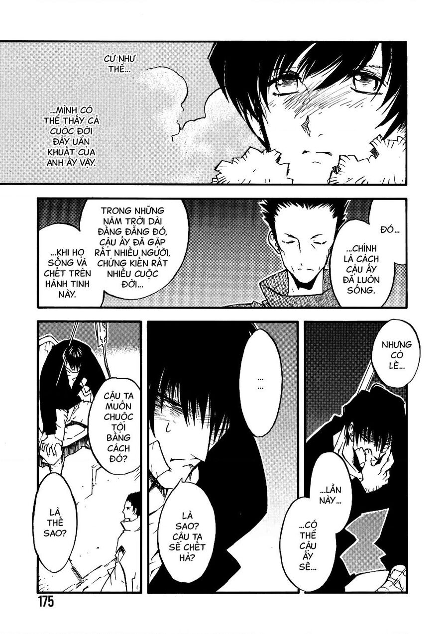 Trigun Maximum Chap 20 - Next Chap 21