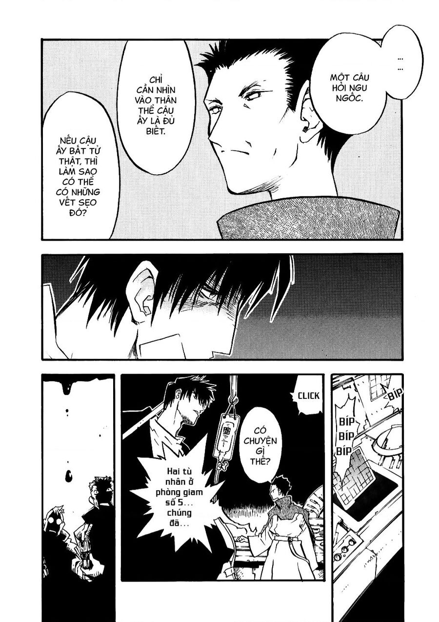 Trigun Maximum Chap 20 - Next Chap 21