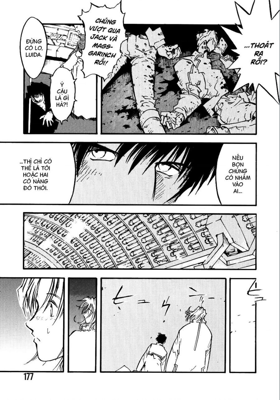 Trigun Maximum Chap 20 - Next Chap 21