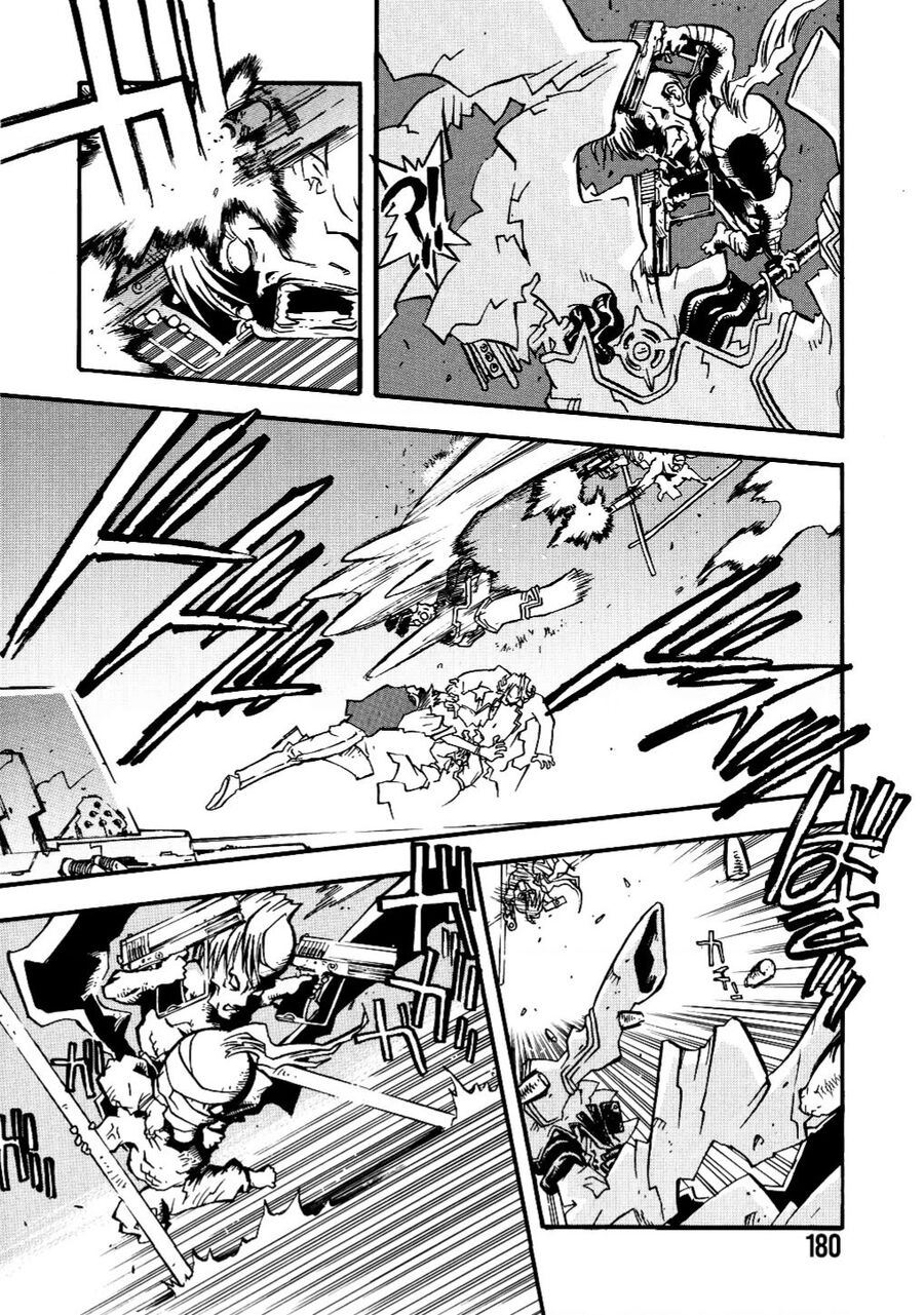 Trigun Maximum Chap 20 - Next Chap 21