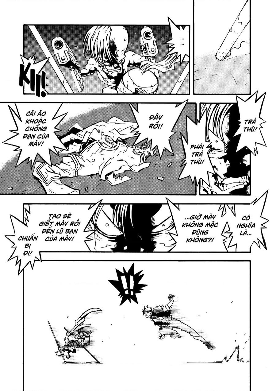Trigun Maximum Chap 20 - Next Chap 21