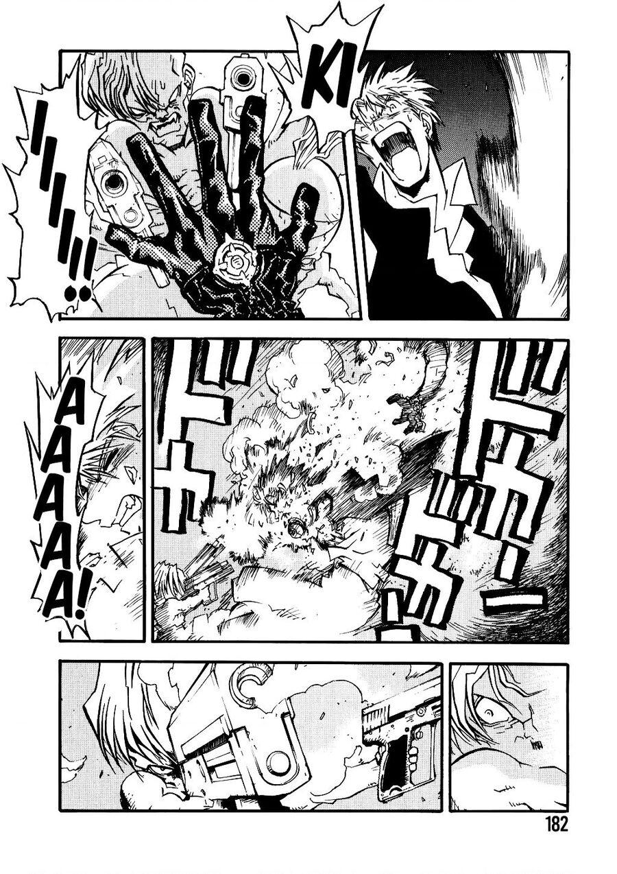 Trigun Maximum Chap 20 - Next Chap 21