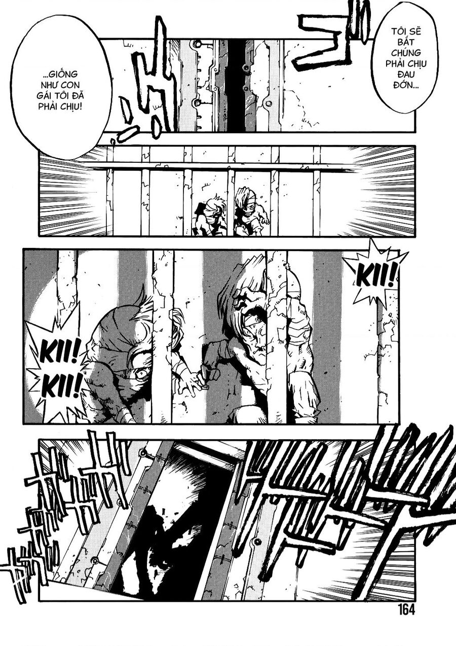 Trigun Maximum Chap 20 - Next Chap 21