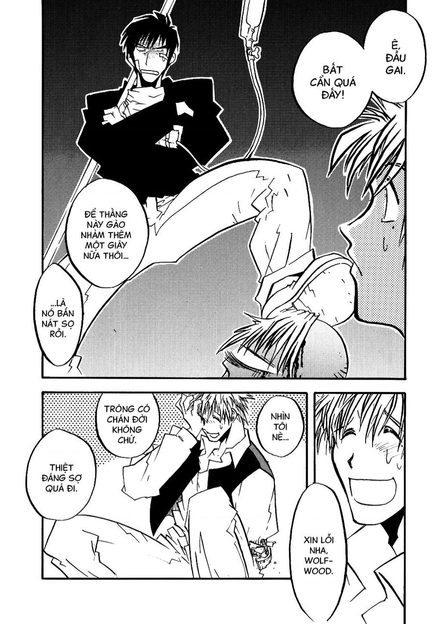 Trigun Maximum Chap 20 - Next Chap 21