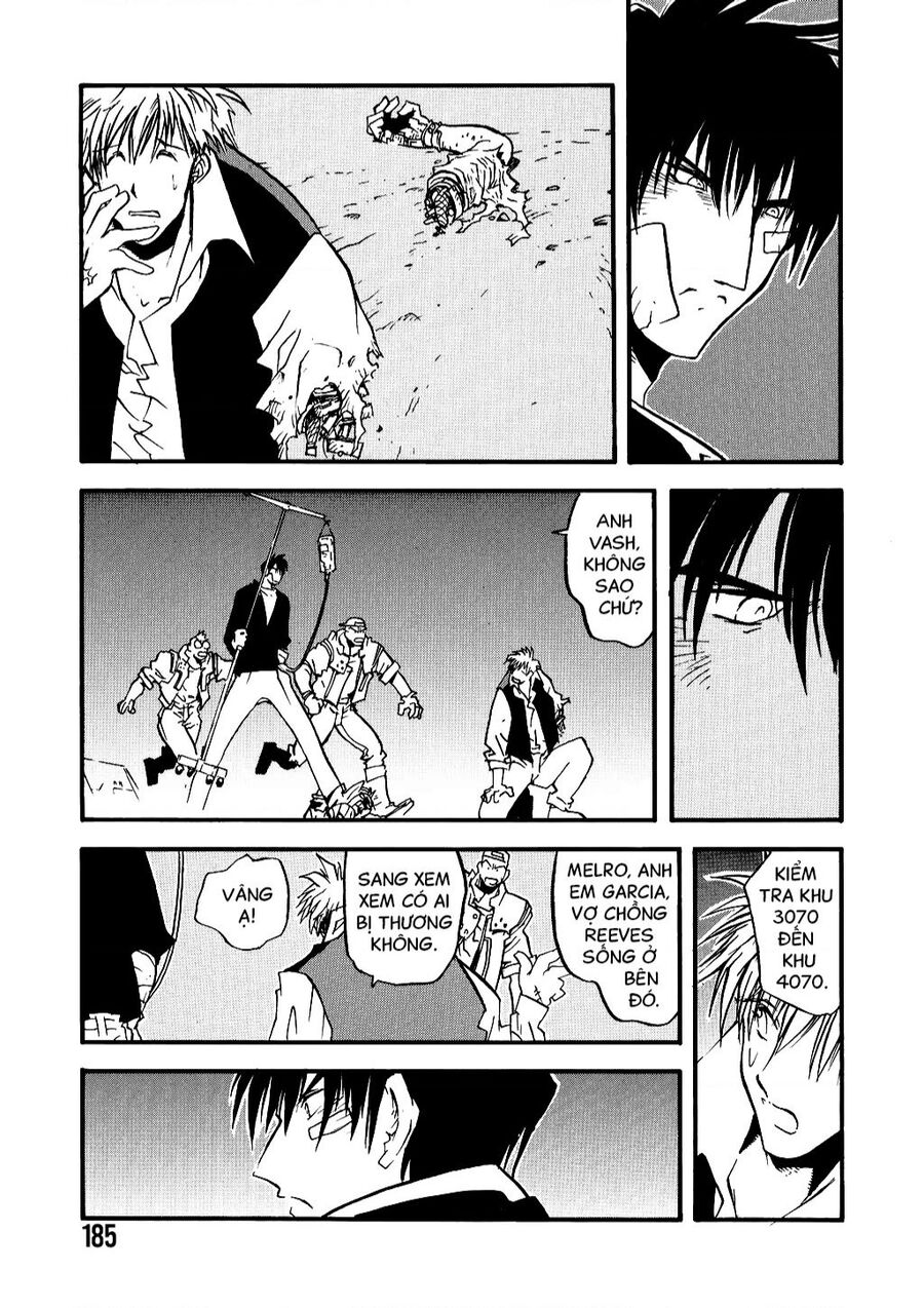 Trigun Maximum Chap 20 - Next Chap 21