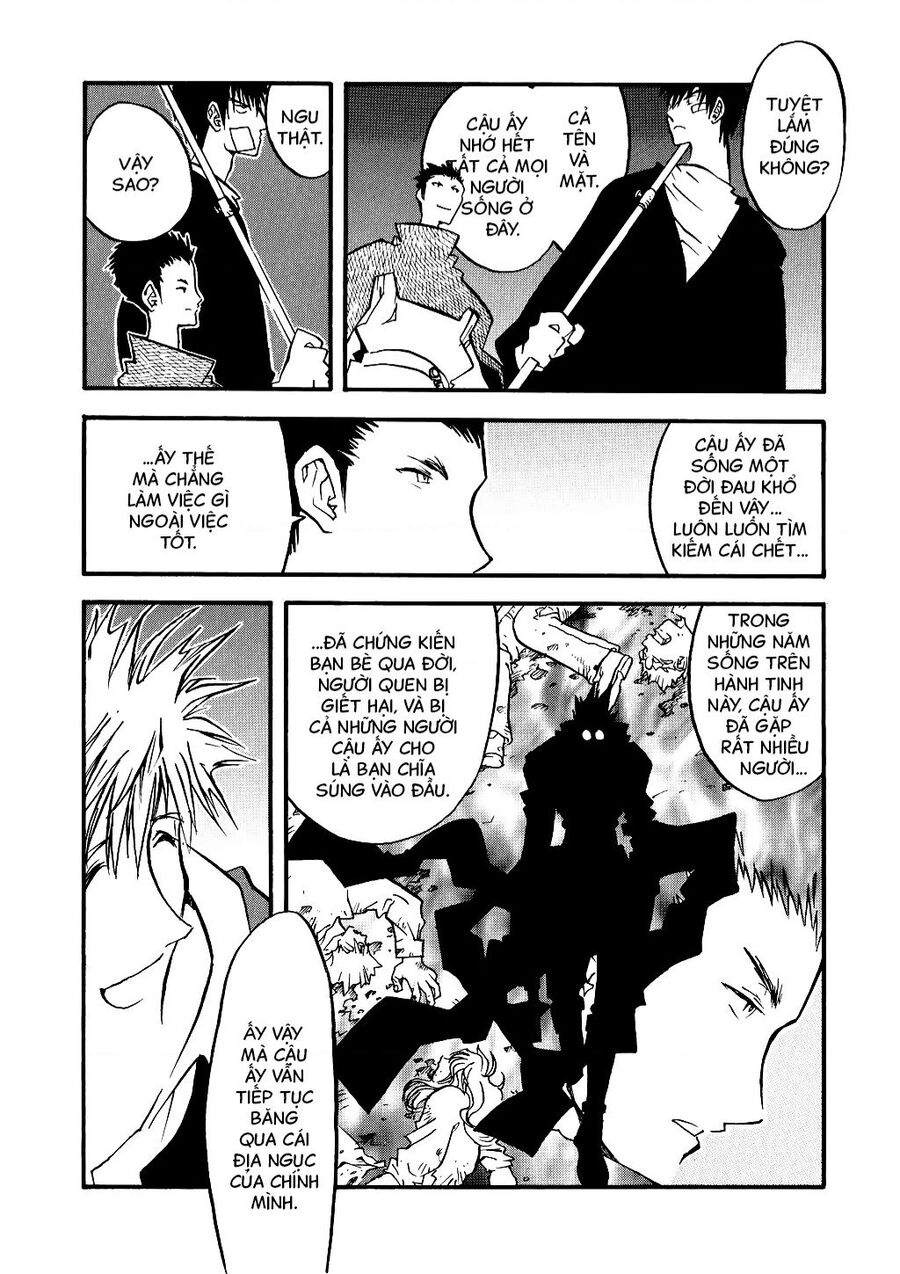 Trigun Maximum Chap 20 - Next Chap 21