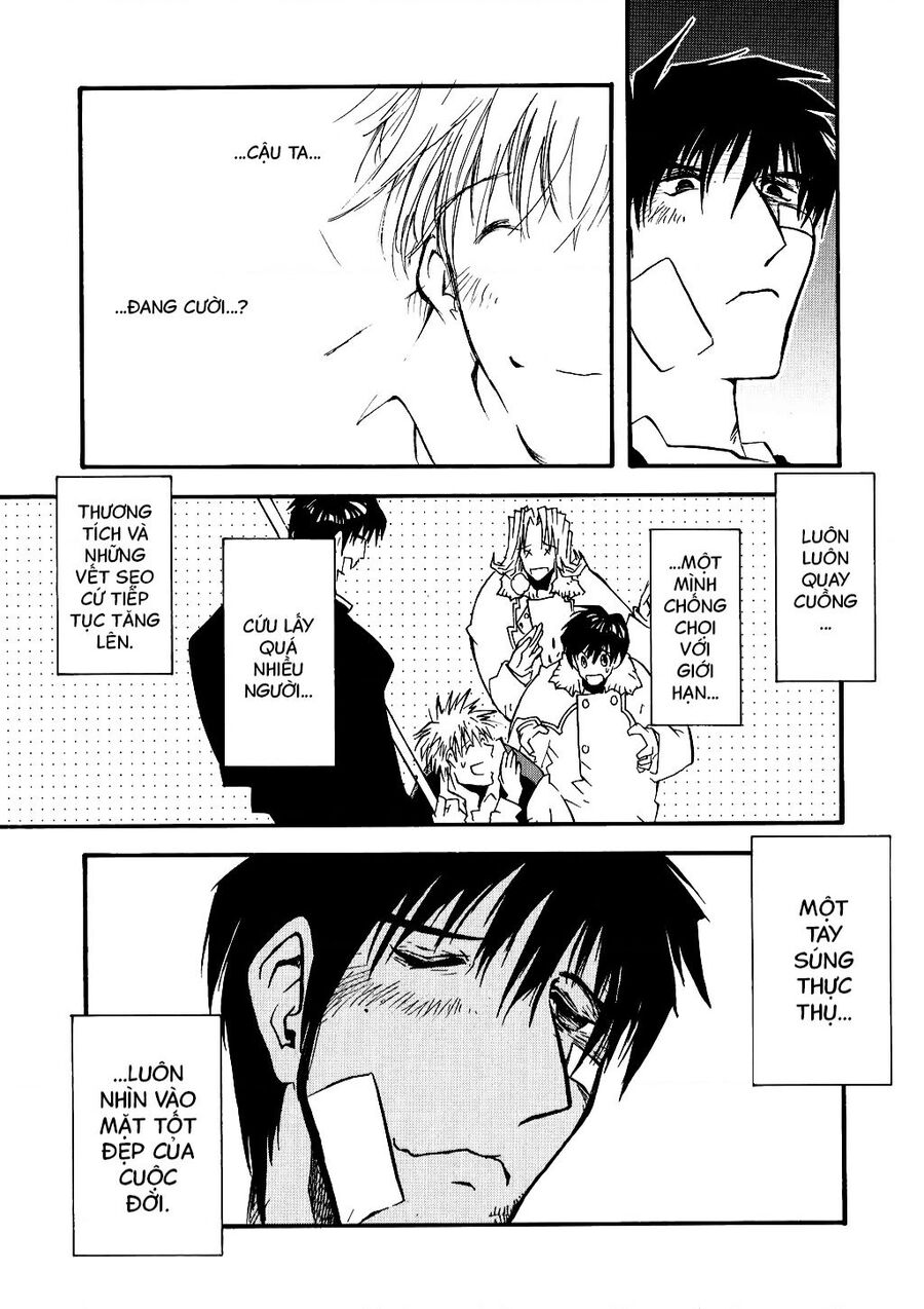 Trigun Maximum Chap 20 - Next Chap 21