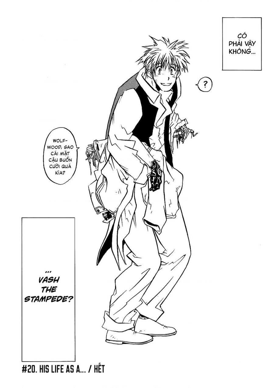 Trigun Maximum Chap 20 - Next Chap 21