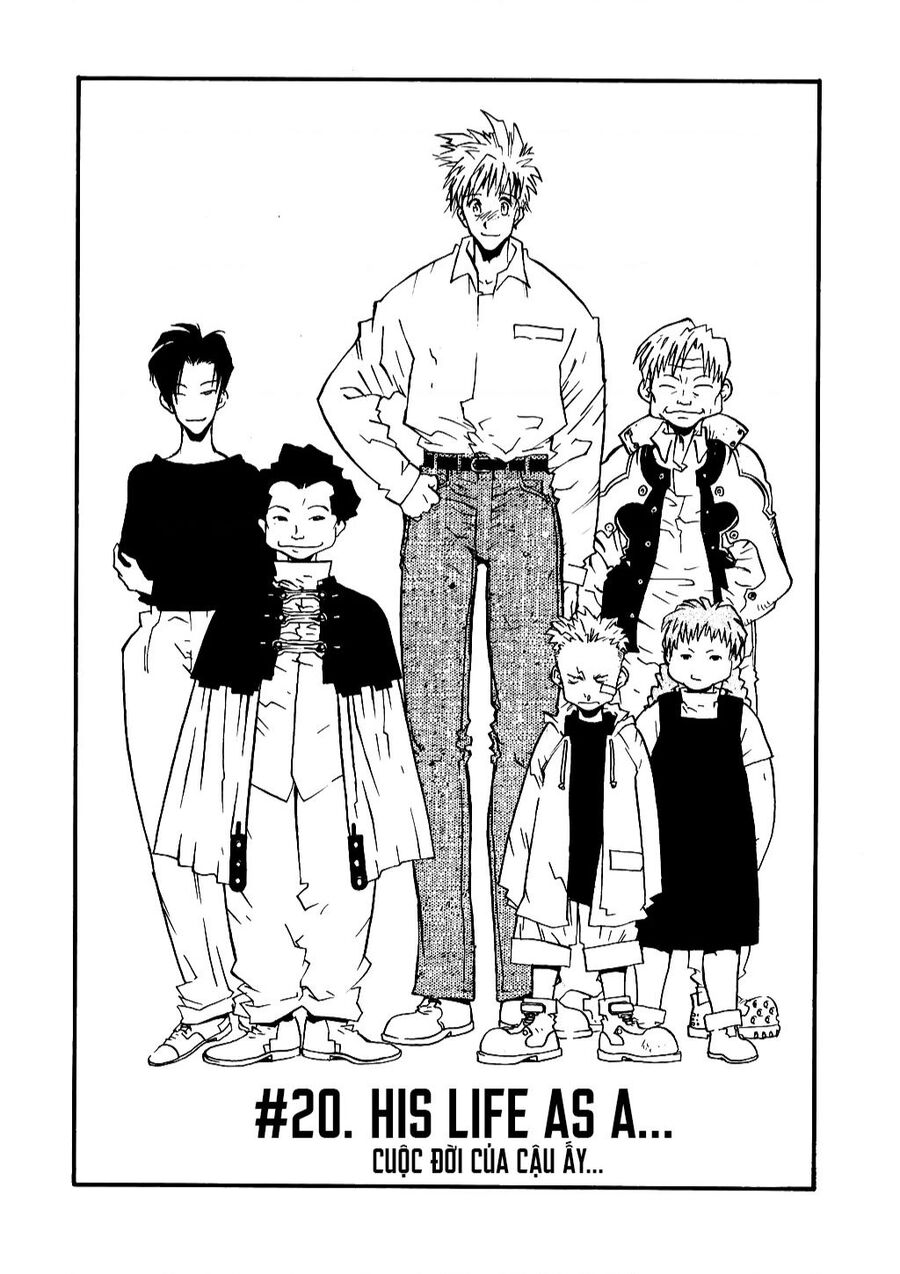 Trigun Maximum Chap 20 - Next Chap 21