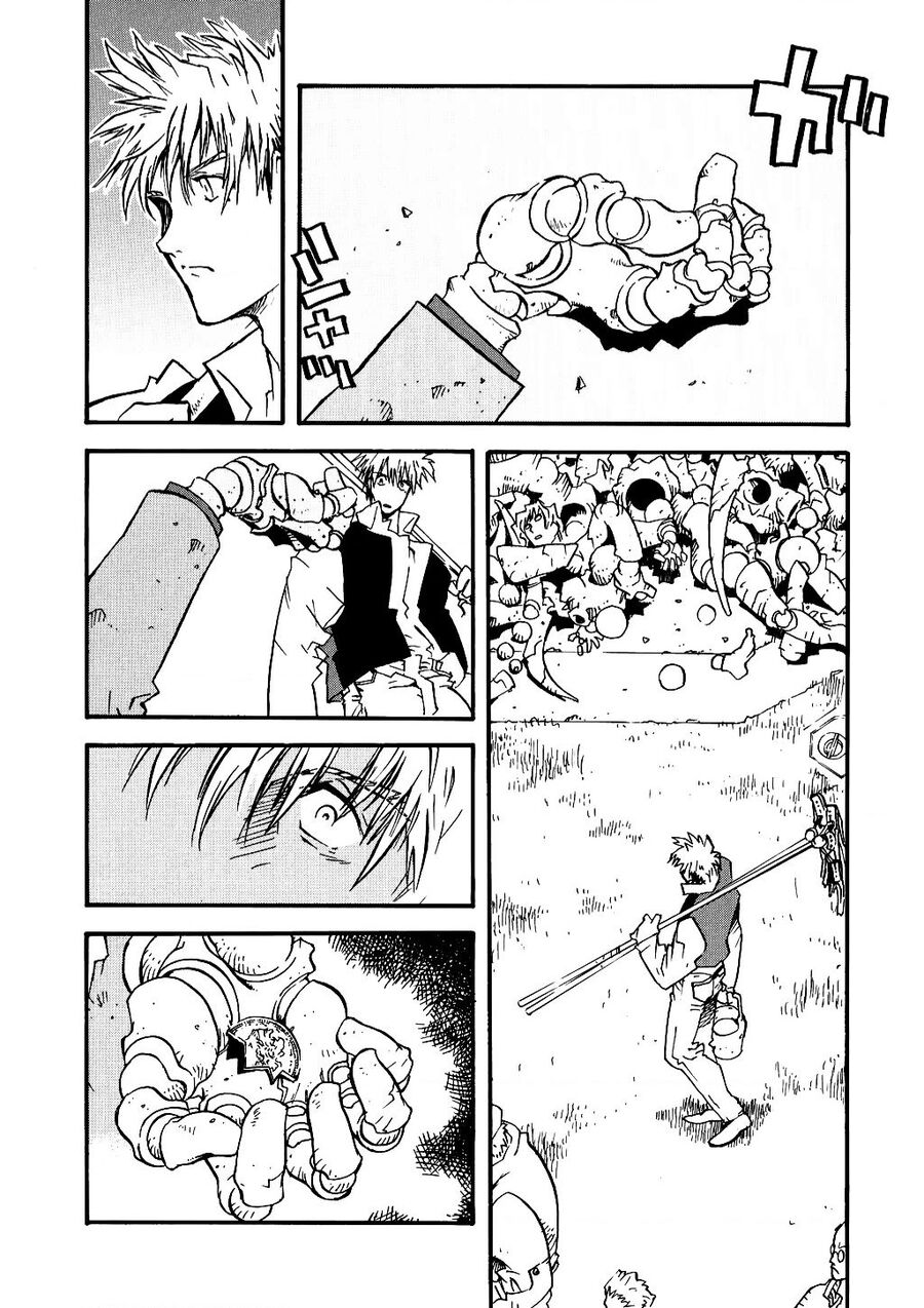 Trigun Maximum Chap 20 - Next Chap 21