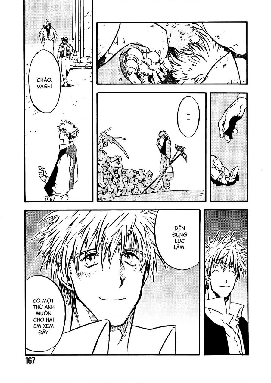 Trigun Maximum Chap 20 - Next Chap 21